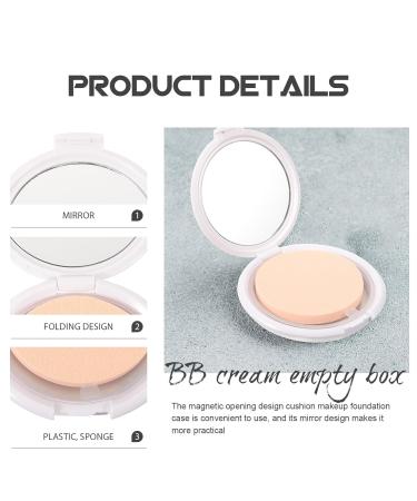 VILLCASE 2pcs Travel Makeup Set - Foundation Makeup Sponge & Fake Eyelashes | Ideal for International Shipping - Buy Online on SooperMarket.com