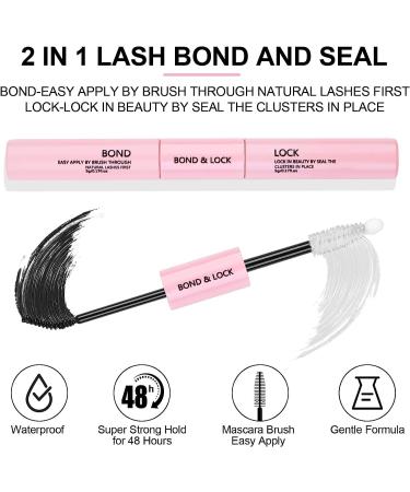 Cluster Eyelash Extensions Kit 240Pcs 30D 0.07 DCurl Mix 9-15mm Lashes - DIY Individual Soft Natural False Eyelashes with Bond, Seal & Applicator - 30P Kit - Buy Online on SooperMarket.com