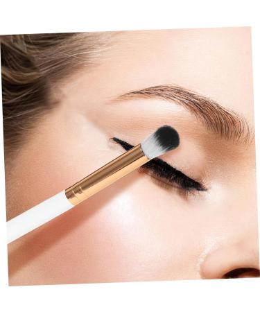 FOYTOKI 10pcs Precision Eyeshadow Brush Eye Shadow Makeup Brush Eye Makeup Kit Wooden Handle - Buy Online on SooperMarket.com