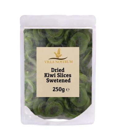 Dried Kiwi Sweetened Slices 250g by Villa Nostrum