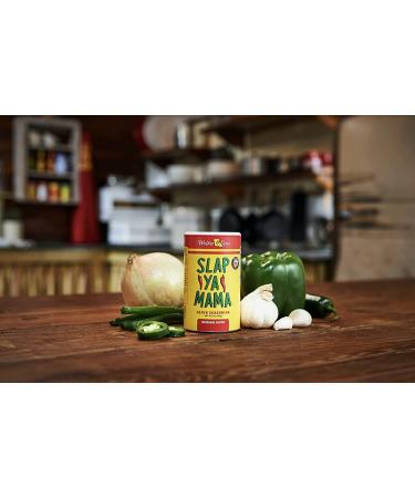 Slap Ya Mama Cajun Seasoning | Original Blend | MSG Free & Kosher | 4 oz - Buy Online on SooperMarket.com