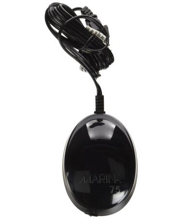 Marina 11112 Aeration Pump 75 for aquariums up to 100L Black up to 100 l