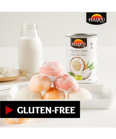 Coconut Milk Haiku Premium Asian Cuisine Great Tasting Add to Your Favourite Dish Dairy Free Gluten Free 398ml 398 ml (Pack of 1) - Buy Online on SooperMarket.com