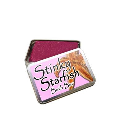 Buy Gears Out Stinky Starfish Bath Bar - Funny Pink Soap - Handcrafted Novelty Bath Soap for Women - Made in the USA - International Shipping Available - Buy Online on SooperMarket.com