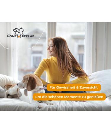 Home Pet Lab Parvo Schnell Test for Dogs & Cats - Reliable Parvovirus Testing (2 Tests) - Buy Online on SooperMarket.com