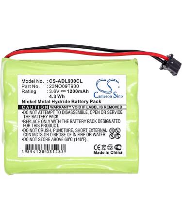 DCH 1200mAh Battery Replacement for Lifetec 9986 - High-Quality International Shipping - Buy Online on SooperMarket.com