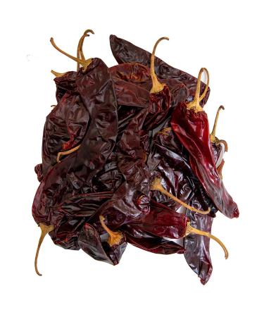 4oz New Mexico Dried Whole Chile Peppers - Authentic Mexican Chili Pods - Buy Online on SooperMarket.com