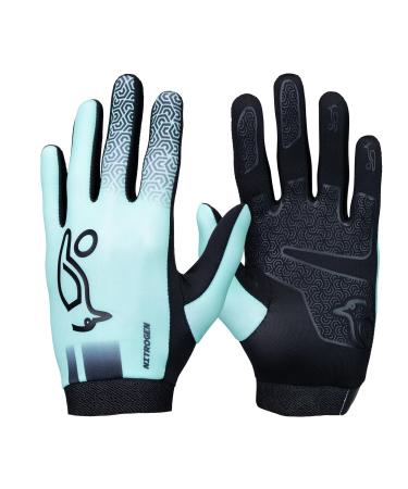 KOOKABURRA Unisex Youth Nitrogen Hockey Gloves L mint