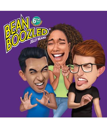 Jelly Belly Beans BoozLed 3x Refill Set - 6th Gen 54g Bags | Fun Disgusted Taste Duels: Tutti-Frutti & Stinkende Socken - Perfect for Parties & Game Nights - Buy Online on SooperMarket.com