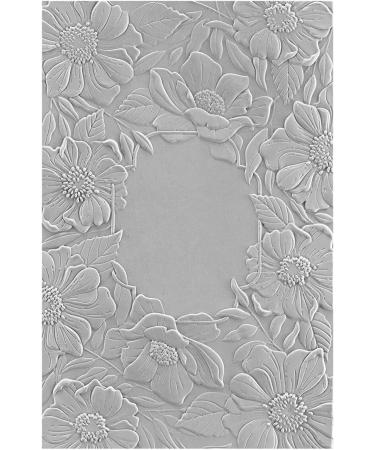 Spellbinders Four Petal Floral 3D Embossing Folder - Clear | Shop Now - Buy Online on SooperMarket.com