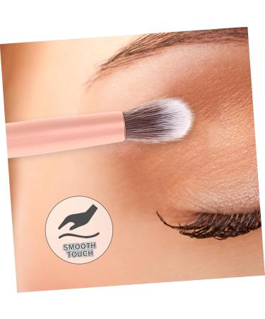 Baluue 120 Pcs Makeup Brush Eye Shadow Brush Mineral Eyeshadow Double Sided Brush Golden Artificial Fiber - Buy Online on SooperMarket.com