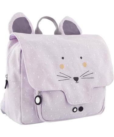 Trixie Boekentas Mrs. Mouse - Cute Kids' Backpack for School | International Shipping Available - Buy Online on SooperMarket.com