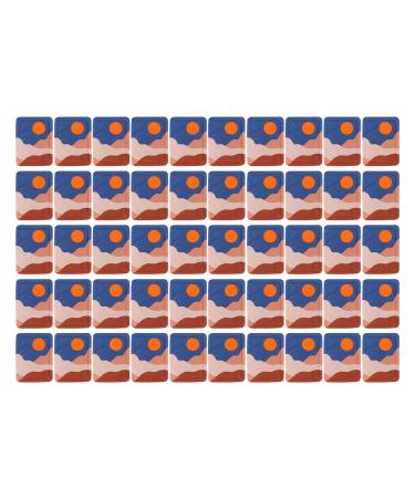 50 Pack Disposable Hot Hand Warmers 9 Hours Long Lasting Safe Air Activated Warmer Heat Bags for Hands Toes and Body