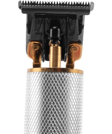 Brensty Trimmer Hair Clipper Electric Hair Clipper Hair Clipper Beard Trimmer Men's Haircut Styling Tool Silver - Buy Online on SooperMarket.com