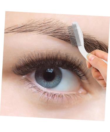 Buy NOLITOY 6 Pcs Foldable Eyebrow & Eyelash Comb Set | Portable Lash Separator Tool for Flawless Lashes | International Shipping Available - Buy Online on SooperMarket.com