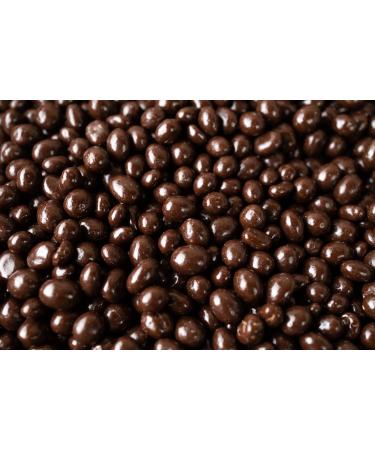 Gourmet Dark Chocolate Covered Espresso Beans - Roasted Coffee Candy | 2 lb Pack - Buy Online on SooperMarket.com