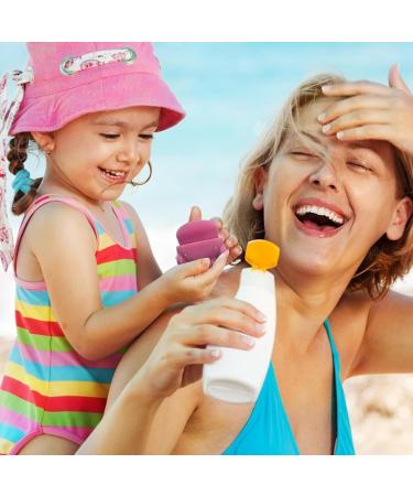 1 Piece Sun Cream Sponge Applicator solar buddy Sunscreen Applicator For Kids Sun Cream Applicator For Back Sun Buddy Makeup Brush Suntan Lotion Make Up Brushes - Buy Online on SooperMarket.com