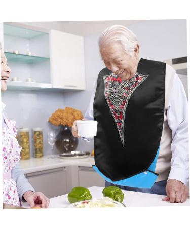 Elderly Bib Vintage Shirts Senior Bibs Men Bibs Dining Bibs Drooling Bibs Reusable Bib Bibs for Men1122 86X46CM As Shown1 - Buy Online on SooperMarket.com