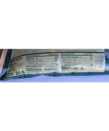 Hamakua Macadamia Nuts - Large Hawaiian Grown Dry Roasted Macadamias (1.25 lb) - Natural Eco-Friendly Baking Nuts - Pack of 1 - Buy Online on SooperMarket.com