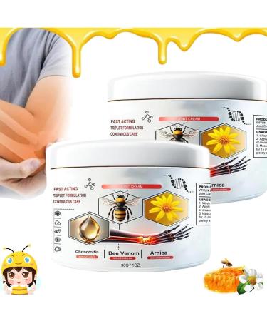 Bee Venom Psoriasis Cream New Zealand Bee Venom Cream Bee Venom Wart and Tag Remover Fast-Acting Relief Bee Venom Cream Psoriasis Cream Soothing Psoriasis Cream (60g)