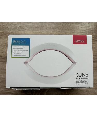 SunuV UV LED Nail Lamp for Gel Nails - 30/60/99S Timer Infrared Sensor LCD Display - Perfect Valentine's Day Gift for Women - Home & Salon Use - Buy Online on SooperMarket.com