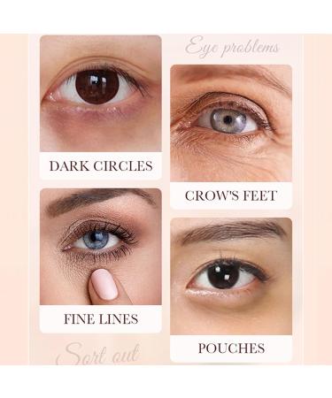Retinol Eye Cream - Retinol Stick - Eye Cream for Dark Circles and Puffy Eyes - Under Eye Cream Anti Aging - Dark Circle Eye Cream - Eye Balm Reduce Lines Wrinkles Puffiness and Dark Circles - Buy Online on SooperMarket.com