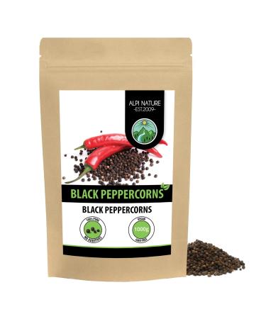 Black pepper whole (1kg 2.2lb) black peppercorns 100% natural of course without additives vegan black pepper
