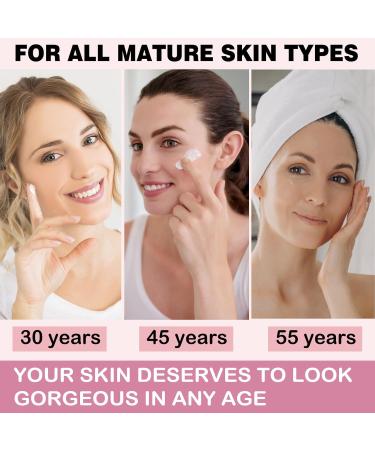 Retinol Moisturizer Cream For Face&Eye Area Anti Aging Wrinkles & Acne & Fine Lines with Vitamin E&Hyaluronic Acid & Jojoba Oil.Best Night&Day Facial Cream.With 2.5% Active Retinol (50Milliliter) - Buy Online on SooperMarket.com