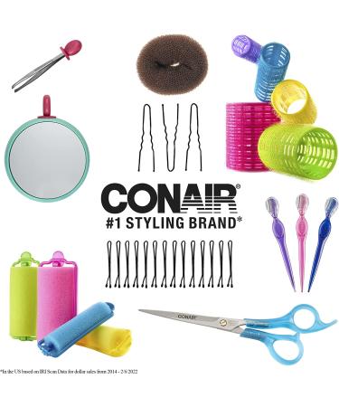 Conair Topsytail Set - 5-Piece Hair Styling Tool for Perfect Updos - Buy Online on SooperMarket.com
