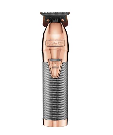 BaBylissPRO ROSEFX Metal Collection FX787RG Cord/Cordless Hair Trimmer