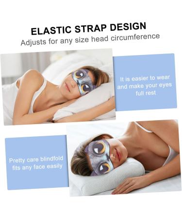 Buy Gatuida Eye Mask - 8 Pcs Cartoon Cotton Blindfold Sleep Mask for Ultimate Comfort | International Shipping Available - Buy Online on SooperMarket.com