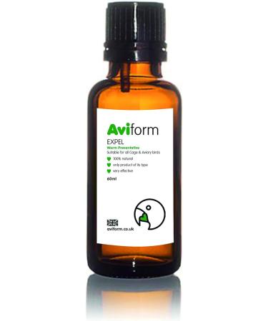 Aviform EXPEL | Cage & Aviary Bird Worm Prevention | 60ml | Express Delivery available - Buy Online on SooperMarket.com
