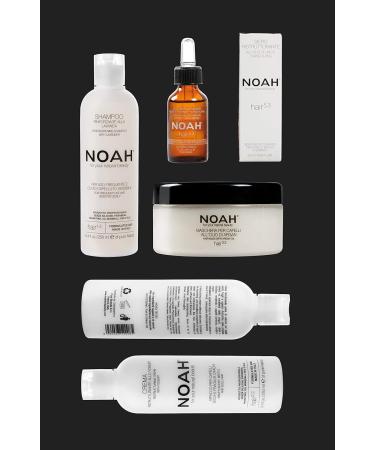 Noah Hair 1.3 Strengthening Lavender Shampoo with Rosemary Oil - Organic Vegan Sulphate-Free Eco-Friendly Daily Shampoo - 8.5 fl. oz - Buy Online on SooperMarket.com