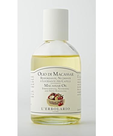 L'Erbolario Macassar Oil - 100 ml | Premium Hair & Skin Care for All | International Shipping Available - Buy Online on SooperMarket.com