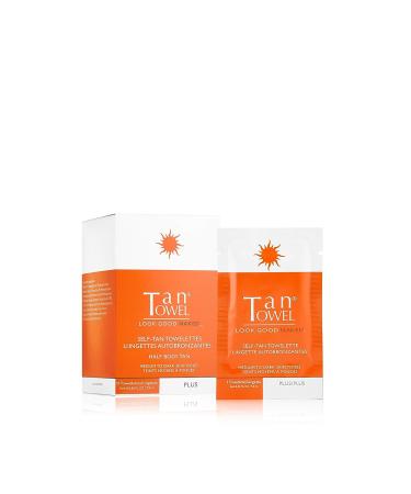 Tan Towel Half Body Plus 10 Count - Convenient Self-Tanning Wipes (Pack of 1) - Buy Online on SooperMarket.com