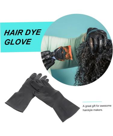 Hemoton 6 Pairs shampoo for men latex gloves hair shampoo gloves hair dye supplies emulsion man Sx2pcs - Buy Online on SooperMarket.com