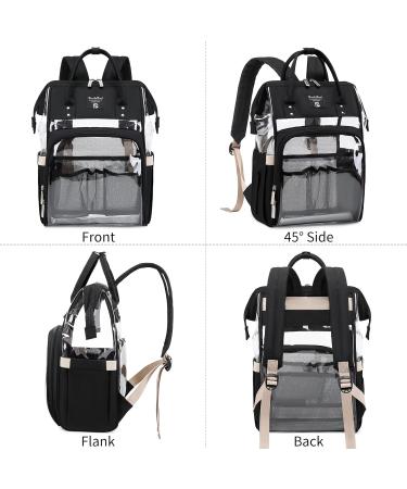 Shop Stylish Pomelo Baby Diaper Backpack - Waterproof Large Capacity & Multifunctional | Perfect for On-the-Go! - Buy Online on SooperMarket.com
