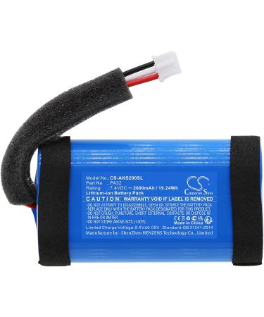 Battery Replacement for Anker A3161 A3165 Soundcore Flare 1 & 2 - International Shipping Available - Buy Online on SooperMarket.com
