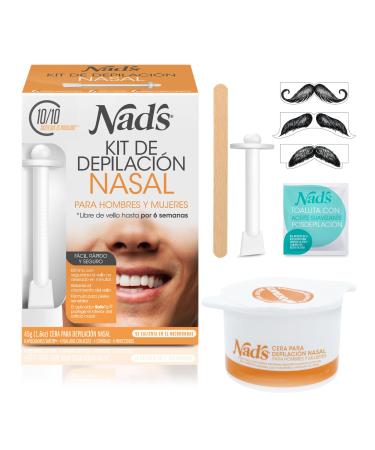 Nad's Nose Wax Kit Nose Wax Set for Men/Women 45 g