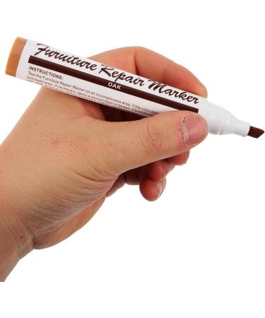 iplusmile Scratch Repair Pen Set - Wood Furniture Paint Markers for Scratches | Portable Wood Stain & Floor Accessories - Buy Online on SooperMarket.com