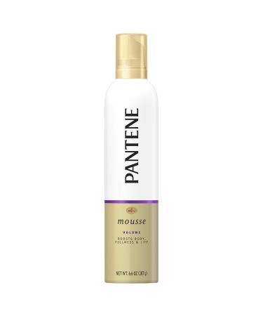 Pantene Pro-V Volume Body Boosting Mousse to Boost Fine  Flat Hair for Maximum Fullness  6.6 oz