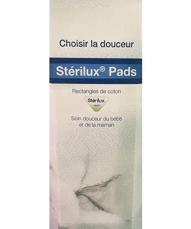Hartmann Sterillux Care Products - Cotton Rectangular Pads 8x10 cm | 2 Packs - International Shipping Available - Buy Online on SooperMarket.com