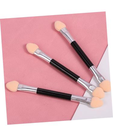 WOONEKY 30pcs Eye Shadow Stick Lipstick Applicator Sponge Eyeshadow Makeup Lip Gloss Make up Brush Aluminum - Buy Online on SooperMarket.com