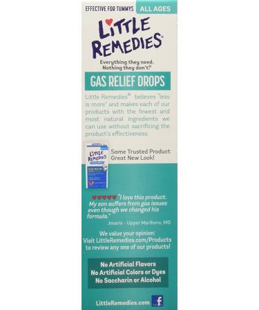 Little Remedies Gas Relief Drops 1 oz - Pack of 3 | Fast-Acting Formula - Buy Online on SooperMarket.com