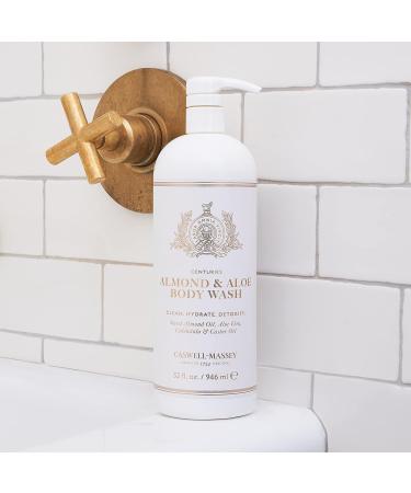 Almond & Aloe Titanic Body Wash 32 Oz - Hydrating Bath Gel for Men & Women | Made in USA - Buy Online on SooperMarket.com