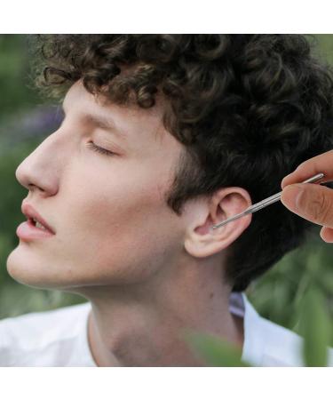 Stainless Steel Ear Curette Picks Removal Kit with Storage Box - Home, Outdoor, Travel - Buy Online on SooperMarket.com