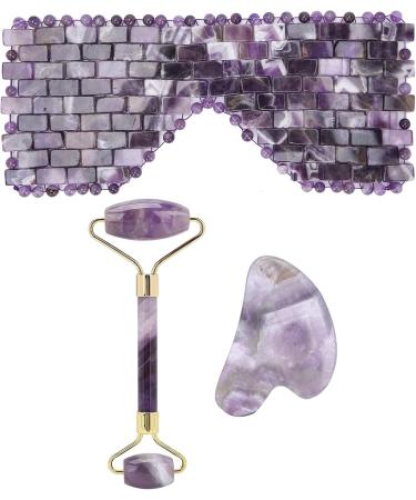 Buy the Best Sales Facial Roller Set - Ultimate Face & Eye Massager for Relaxation & Glow - Buy Online on SooperMarket.com