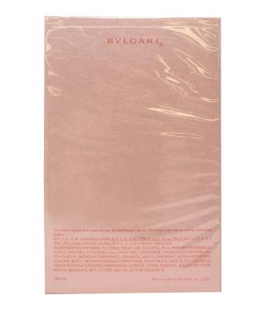 Bvlgari Rose Goldea Blossom Delight for Women - 2.5 oz EDT Spray 2.5 Fl Oz (Pack of 1) - Buy Online on SooperMarket.com