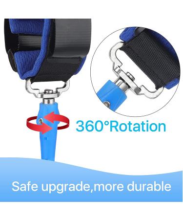 Roeoi Anti Lost Wrist Link Safety Wrist Link with Key Lock for Toddlers  Babies & Kids  Safety Harnesses & Leashes (Blue / 1.5m) 59 Inch (Pack of 1) Blue - Buy Online on SooperMarket.com