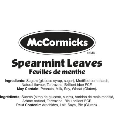 McCormicks Spearmint Leaves - Gummy Candy 300 Count - Buy Online on SooperMarket.com